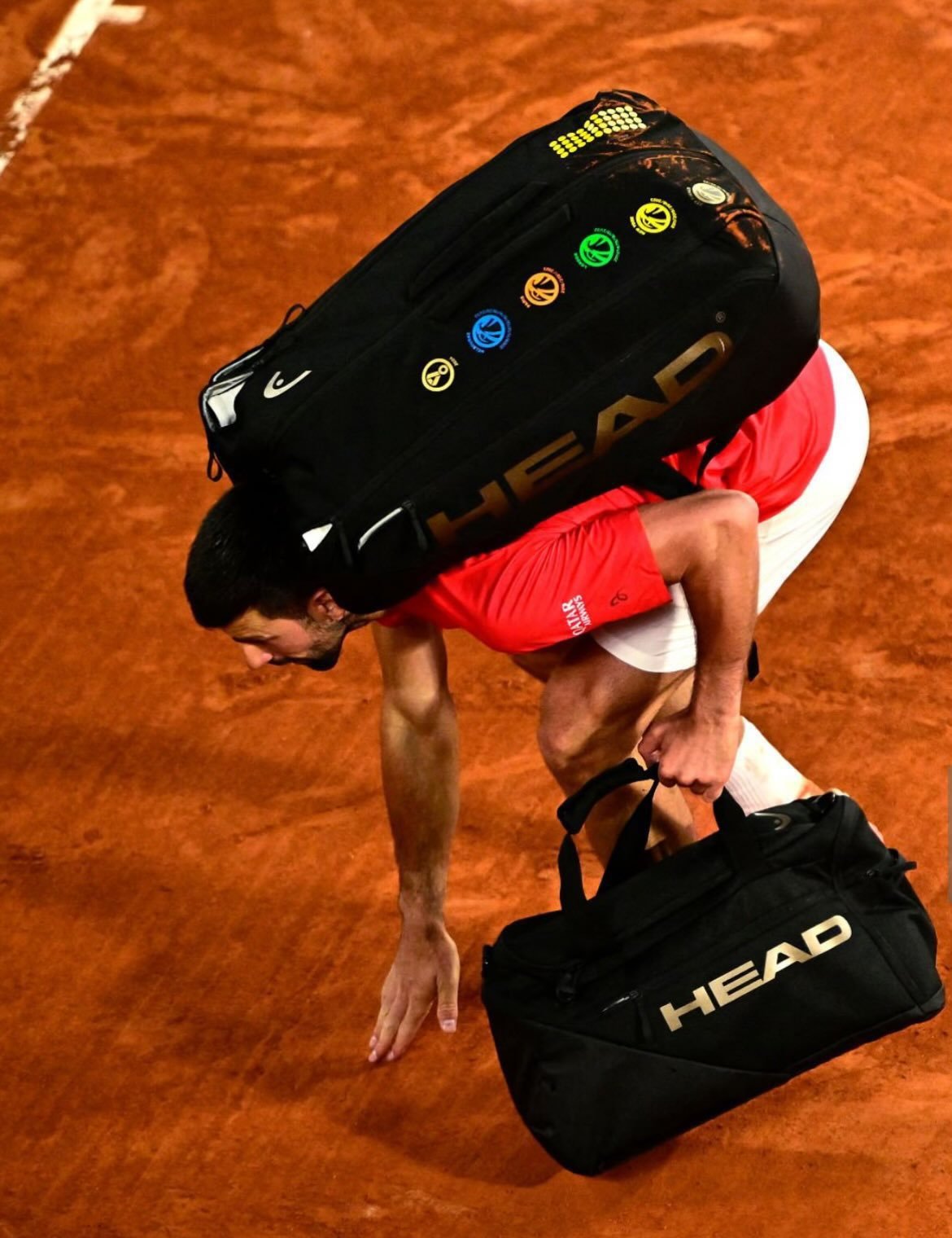 九游娱乐-赛后轻抚红土离场！德约科维奇：这可能是我最后一场法网比赛